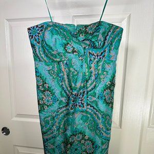 J. Crew Strapless Dress - Size 6